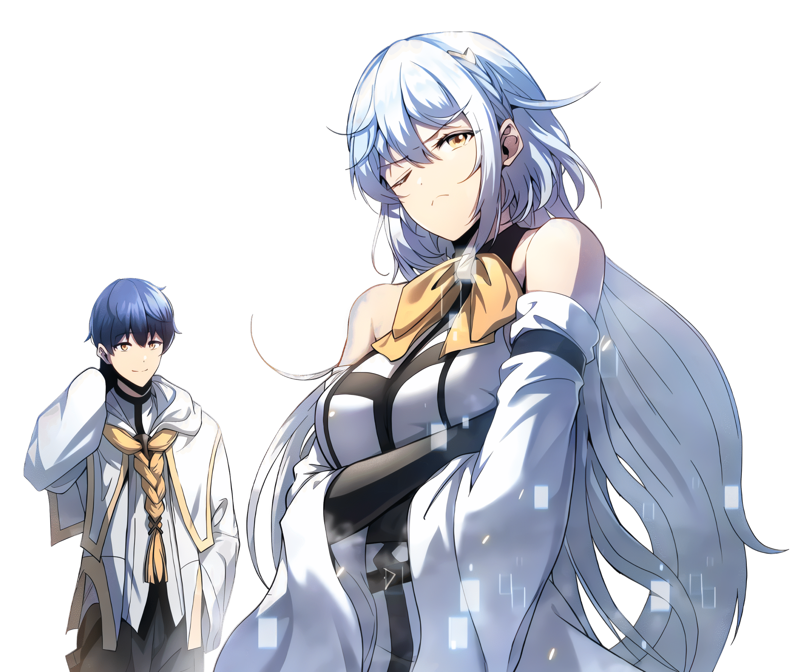 Personnage de Necromancer Academy's Genius Summoner